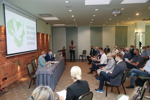 Valstiečiai svarsto, kad į pirmininkus galėtų kandidatuoti tik 5 metus partijoje buvę asmenys