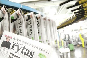 Laikraščių istorija trumpai: nuo senovės Romos iki leidinio, paskelbusio Lietuvos nepriklausomybę