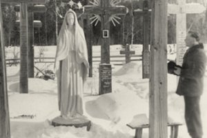 Kamerinis choras „Cantate Domino“ pirmąkart sugiedojo Sibiro Madonos litaniją