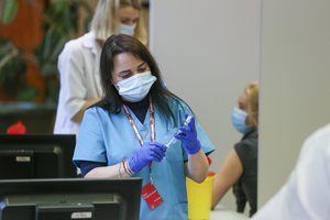 Visuose vakcinavimo centruose Lietuvoje – skiepai be išankstinės registracijos