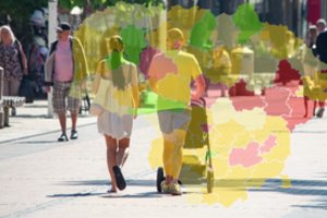 Šiemet to dar nebuvo: Lietuva ištrūko iš raudonosios COVID-19 zonos