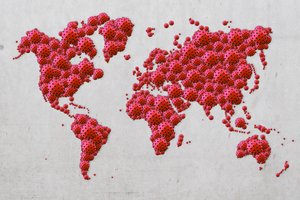 Jei į vieną vietą sudėtume visas žmonėse esančias SARS-CoV-2 viruso daleles – kiek jos svertų?