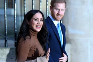 Princas Harry ir Meghan Markle parodė dukrą karališkąjai šeimai