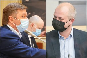 Valstiečiai rengia interpeliaciją aplinkos ministrui S. Gentvilui