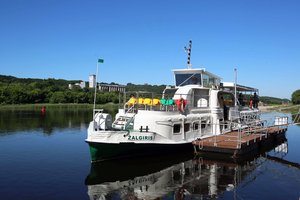Nemuno saloje Kaune jau švartuojasi laivai, tačiau Visvaldas Matijošaitis turi dar didingesnių planų