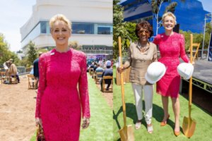 63-ejų Sharon Stone laikas neliečia: kilnioje akcijoje demonstravo pritrenkiantį įvaizdį 