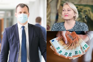 Dėl kylančių kainų remia Vyriausybę prie sienos: paramos kampanija prabangiems automobiliams turi baigtis