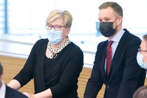 G. Landsbergis – po J. Bideno ir V. Putino susitikimo: JAV primetė savo žaidimo taisykles Rusijai