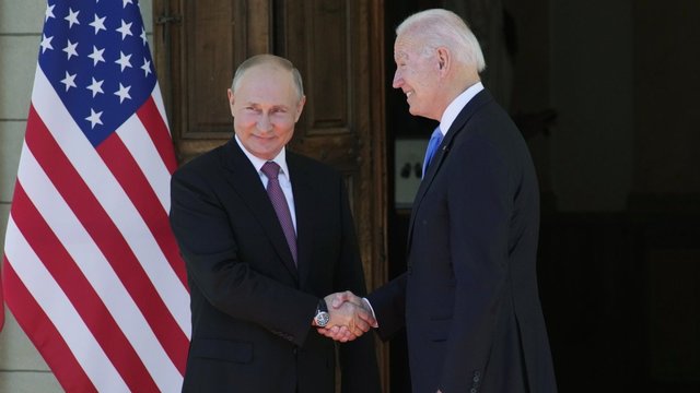 Politologė apie JAV ir Rusijos prezidentų susitikimą: J. Bidenas režimo tikrai nenuvers