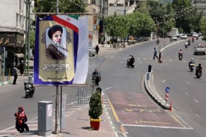 Irano prezidento rinkimuose varžysis keturi kandidatai