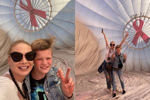 Natalija Bunkė išpildė sūnaus Kristupo svajonę: emocijos liejosi per kraštus