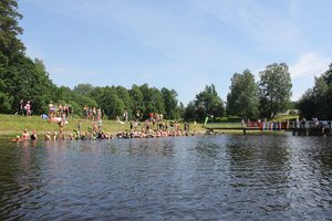 Šveicarijos Joninių maratone laukiama intriguojančios Lietuvos plaukikų kovos