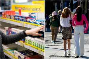 Specialistai paaiškino, kokius vaistus vartojantiems šiomis dienomis būtina vengti saulės
