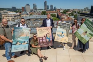 Vilnius skelbia šios vasaros turizmo sezono šūkį – „Poilsis, po kurio reikės pailsėti“