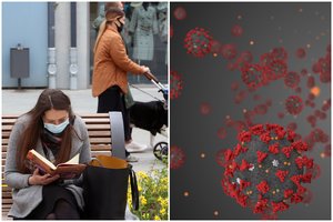 Delta koronaviruso atmaina – jau Lietuvoje: epidemiologas įvertino jos grėsmę