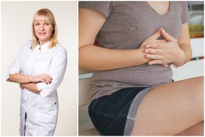 Gydytoja dietologė patarė, kaip atsikratyti rėmens