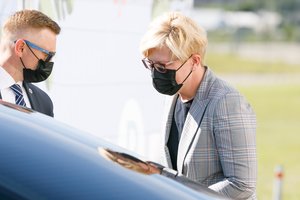 I. Šimonytė: atšaukus karantiną Galimybių paso naudojimas išliks tik tiek, kiek jis svarbus ES 