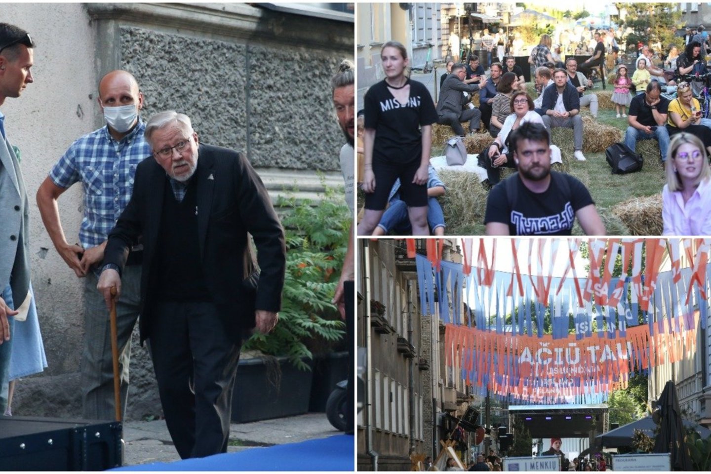 Po Metų Pertraukos į Islandijos Gatvę Grįžo Tradicinė šventė: Dalyvavo ...