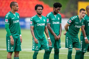 Choco apie pirmą patirtį Lietuvoje: „Su „Sūduva“ nesitikėjau tapti čempionu“