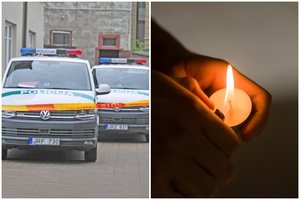Vilniuje rasti mirusių motinos ir sūnaus kūnai, jų mirtis užminė mįslių