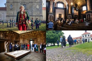 Serialo „Jekaterina Didžioji“ užkulisiai – prieš filmavimą nuo takų rinko akmenis