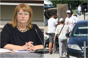 V. Blinkevičiūtė kritikuoja valdžią: į „maršus“ žmones lengva sukviesti, kai jiems nėra gerai gyventi