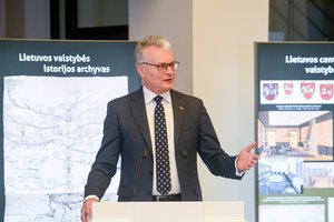 G. Nausėda: vertindami ir saugodami praeitį, valstybės archyvai prisiima didelę atsakomybę