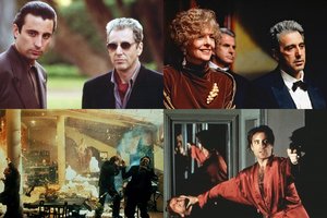 Kritikai sužavėti – F. F. Coppola permontavo filmą „Krikštatėvis III“