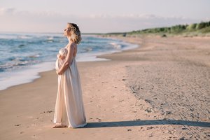 Netrukus sūnaus susilauksianti Liucina Rimgailė atvirai pasakoja apie pasiruošimą motinystei