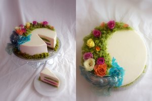 Sukurti Druskininkams skirtą tortą „Tūkstančio rožių prisiminimas“ įkvėpė vienas istorinis faktas