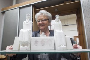 Skulptorė D. O. Matulaitė: „Aš juk su savo darbais tikrai išėjau į Lietuvą“