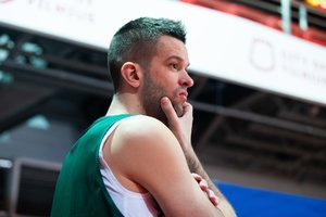 Paaiškėjo, kurie rinktinės žaidėjai praleis pirmąjį kontrolinį mačą