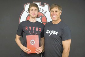 „Rytą“ palikęs A. Marčiulionis pasirinko JAV universitetą, kuriame tęs karjerą