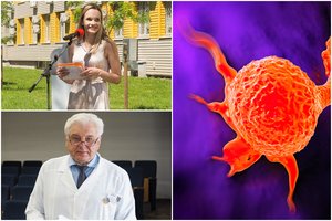 Klastingu vėžiu Lietuvoje kasmet suserga apie 700 žmonių: kimba prie jaunų ir vyresnių