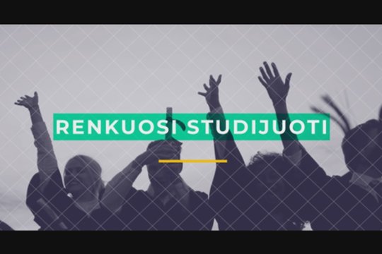 „Renkuosi studijuoti“ 2021-06-18