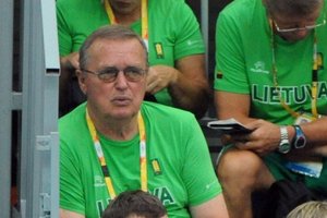 Mirė politiko A. Juozaičio tėtis Jonas, išgarsėjęs ugdydamas tinklininkus ir plaukikus