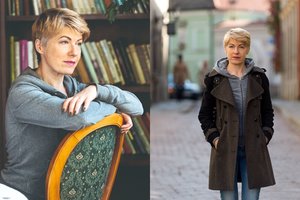 Rašytoja Renata Šerelytė: „Ačiū Dievui, neturime jokios sodybos ar vadinamojo kaimo“