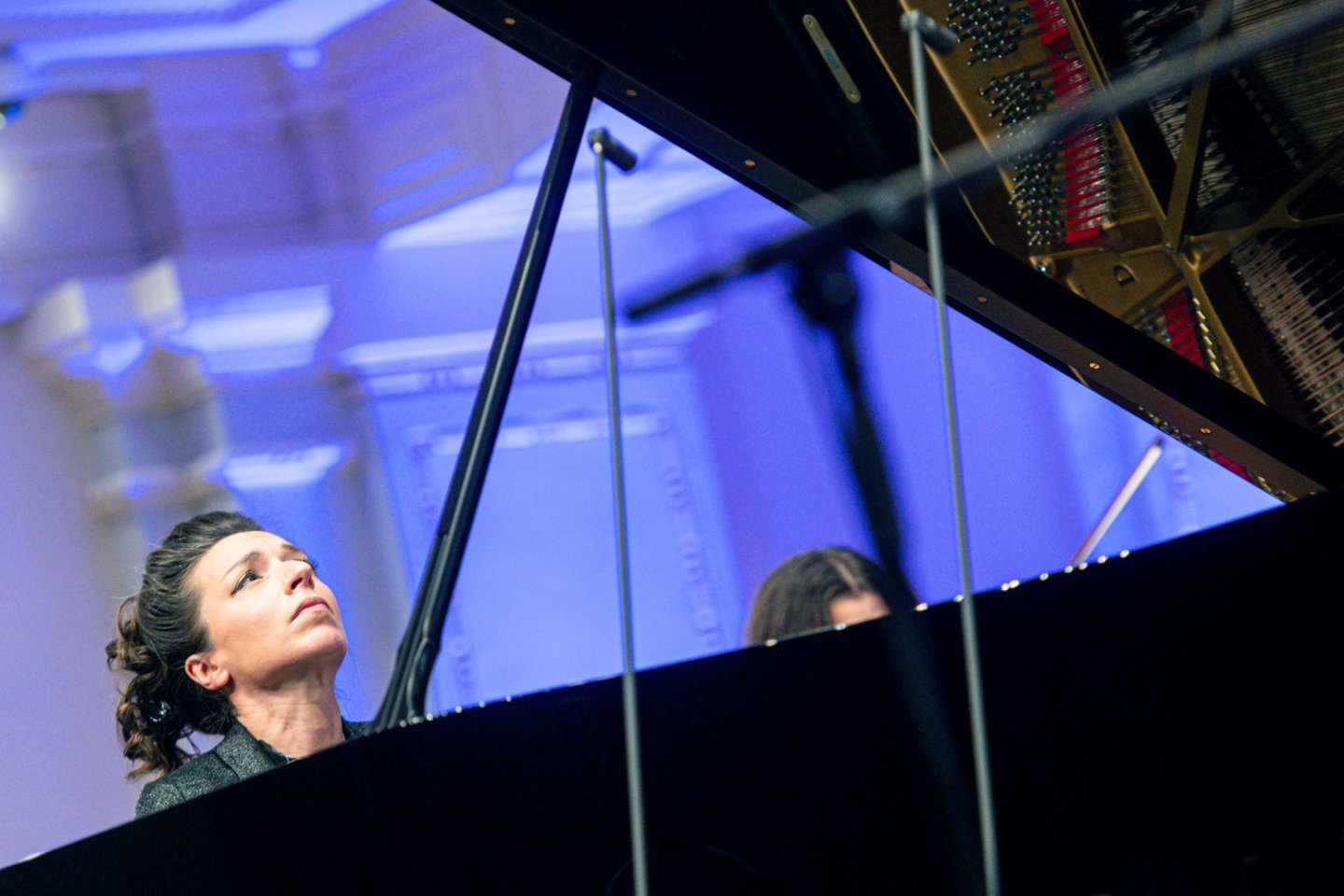 Pianistė J.Avdejeva – F.Chopino ir kitų konkursų nugalėtoja.<br>D.Matvejevo nuotr,