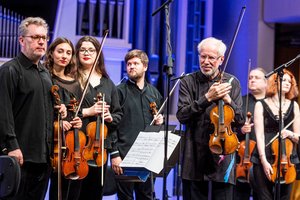 „Kremerata Baltica“ sugrįžo 