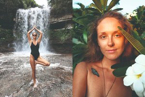 Kupiškyje augusi menininkė per pandemiją gyvenimo pilnatvę ir meilę rado Kambodžoje