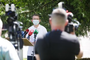 A. Dulkys atsakė, kaip naujoji Delta atmaina gali keisti karantino atlaisvinimo planus