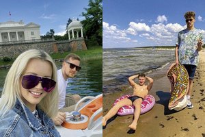 Asmenukėse – Ugnės Siparės vasara ir „Burbulo“ dalyvių laikas kartu