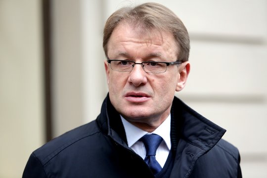 Gintaras Mikalauskas skyrė jautrius žodžius mamai