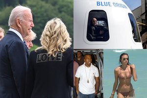 Žvaigždžių savaitėje – slapta prezidentienės žinutė, flirtas su supermodeliu ir skrydis į kosmosą