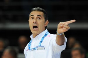 A. Džordževičių „Virtus“ komandoje keičia S. Scariolo