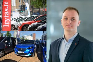 Vilniuje prasidėjo elektromobilių lenktynės: lrytas.lt atstovas V. Radžiūnas prisiminė praėjusių metų startą ir klaidas