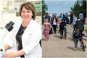 Profesorė – apie Lietuvoje jau nustatytą Delta mutaciją: klastingi simptomai ir auganti grėsmė jaunimui