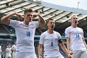 Čekiška P. Schicko pasaka tęsiasi: įmušė dar vieną įvartį ir atėmė taškus iš kroatų