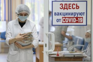 Rusijos parlamento rinkimai vyks tris dienas, siekiant apriboti COVID-19 plitimą