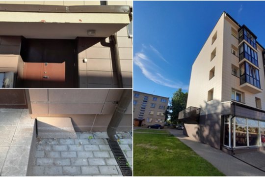 Tik ką renovuotas namas griūva, o širvintiškiai verčiami papildomai mokėti tūkstančius, kitaip – atsidurs gatvėje